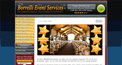 Desktop Screenshot of borrellievents.com